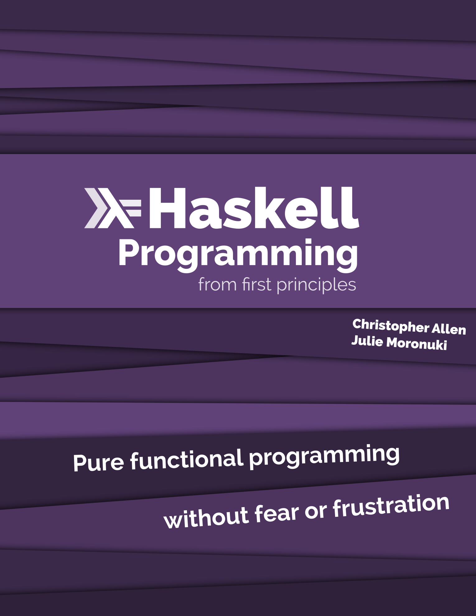 Haskell Programming From First Principles book cover